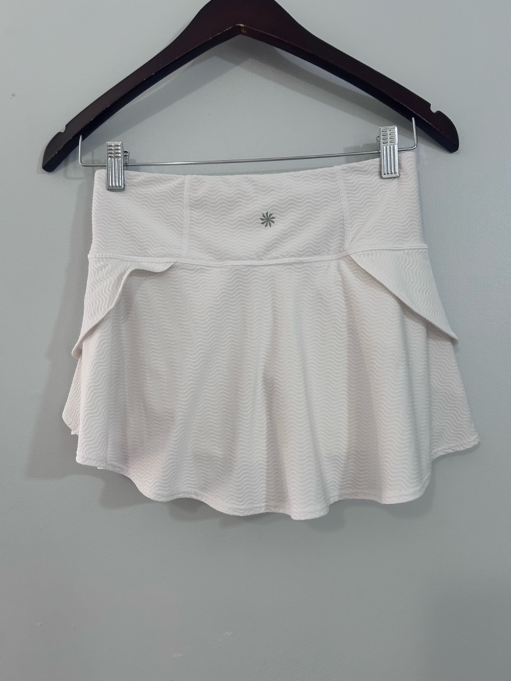 Athleta Girl White Serve Skort, L 10/12 - Picture 4 of 16